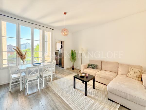 Appartement 2 pièces - 46 m² Exclusivité efficity