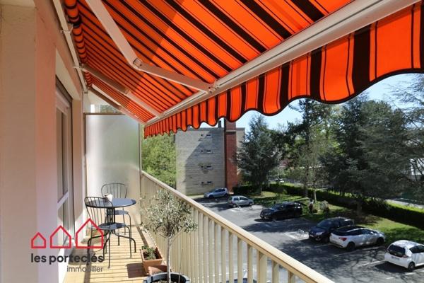 Appartement 4 pièces de 79 m² avec garage