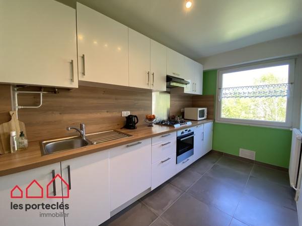 Appartement 4 pièces de 79 m² avec garage