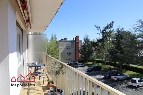 Appartement 4 pièces de 79 m² avec garage