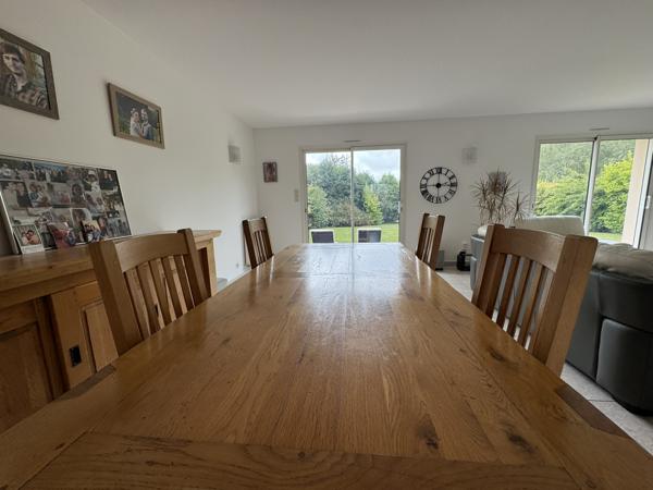 Ploeren (56880) Maison contemporaine 4 chambres + 2 bureaux - Garage - Quartier calme