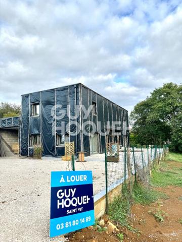 Maison neuve - Corcelles Ferrieres 82 m2