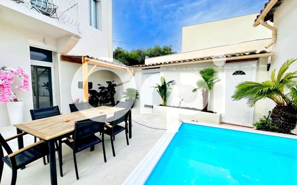 Maison à vendre    4 pièces • 107,75 m2 Marseille 11