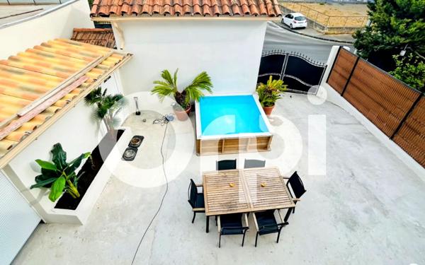 Maison à vendre    4 pièces • 107,75 m2 Marseille 11