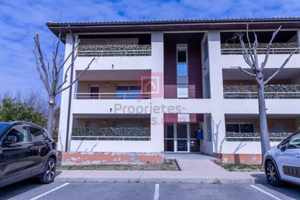 INVESTISSEURS- appt T3  67.32 m2 avec terrasse 14 m2, garage, parking. loué