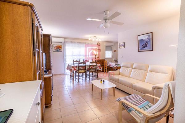 INVESTISSEURS- appt T3  67.32 m2 avec terrasse 14 m2, garage, parking. loué