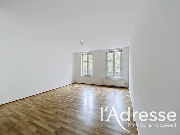 Appartement Metz centre - 64 m² - 1 chambre