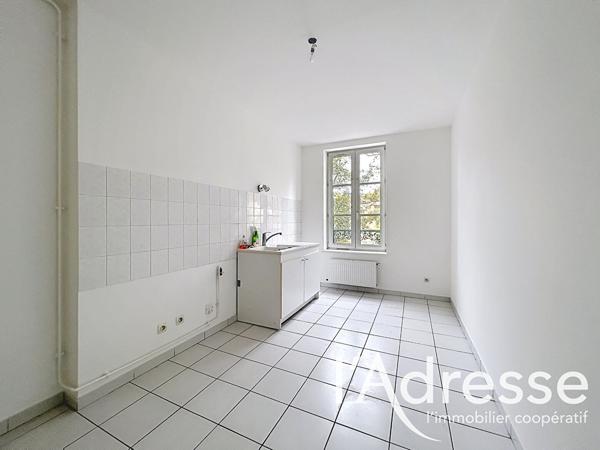 Appartement Metz centre - 64 m² - 1 chambre