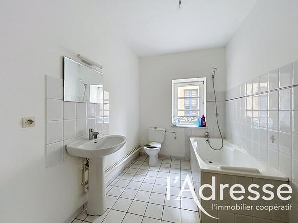 Appartement Metz centre - 64 m² - 1 chambre
