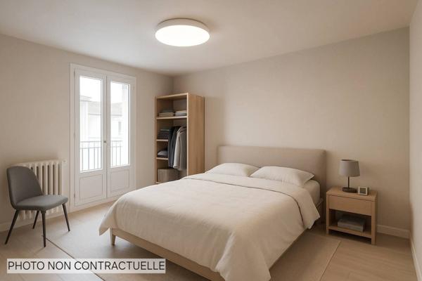 Villa de plain pied avec jardin