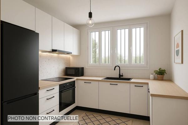 Villa de plain pied avec jardin