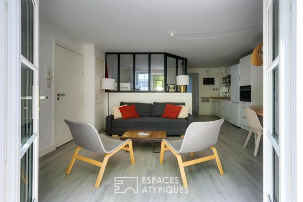 Charme basque et esprit contemporain au coeur de Guéthary
