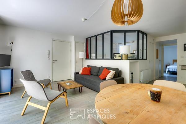 Charme basque et esprit contemporain au coeur de Guéthary