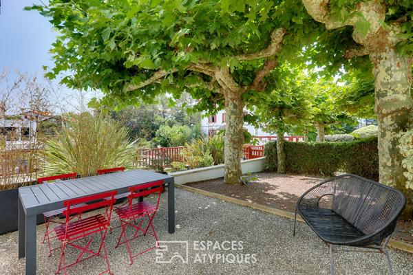 Charme basque et esprit contemporain au coeur de Guéthary