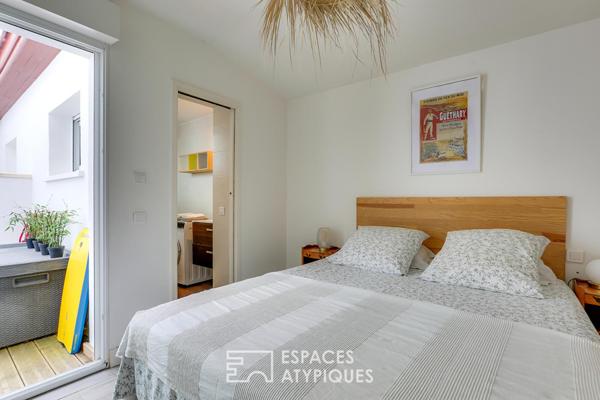 Charme basque et esprit contemporain au coeur de Guéthary