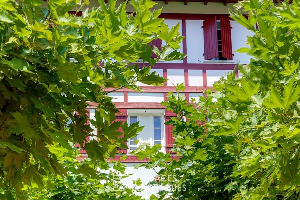 Charme basque et esprit contemporain au coeur de Guéthary