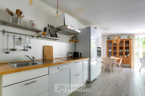 Charme basque et esprit contemporain au coeur de Guéthary