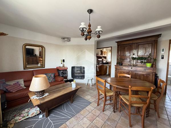 Appartement T3 54m2 + cave