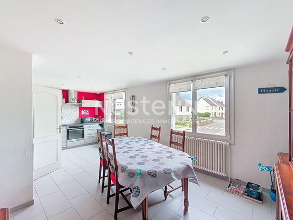 Maison a vendre a Tregueux - Confort et tranquillite assures- 3  chambres