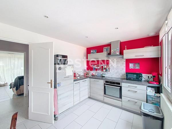 Maison a vendre a Tregueux - Confort et tranquillite assures- 3  chambres