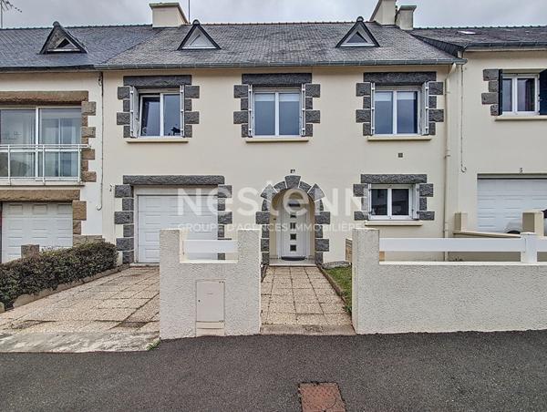 Maison a vendre a Tregueux - Confort et tranquillite assures- 3  chambres