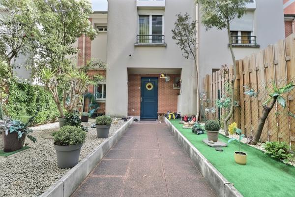 Maison récente 4 pièces à vendre à La Plaine Saint-Denis - Rare sur le marché !