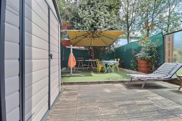 Maison récente 4 pièces à vendre à La Plaine Saint-Denis - Rare sur le marché !