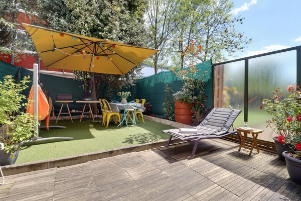 Maison récente 4 pièces à vendre à La Plaine Saint-Denis - Rare sur le marché !
