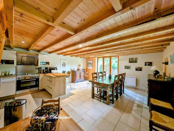 Charmante maison dans un cadre verdoyant