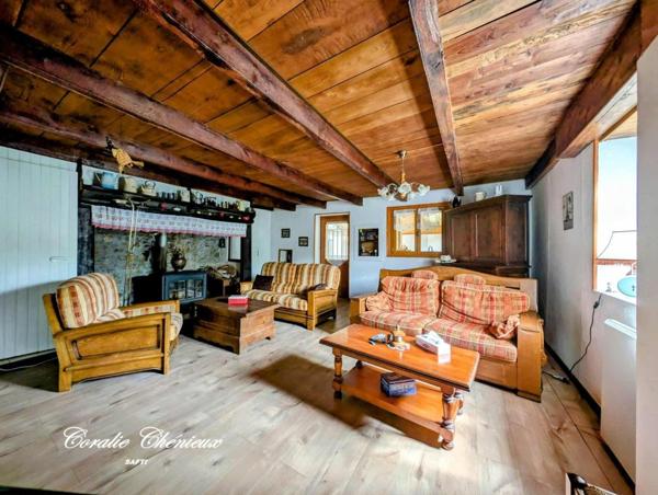 Charmante maison dans un cadre verdoyant