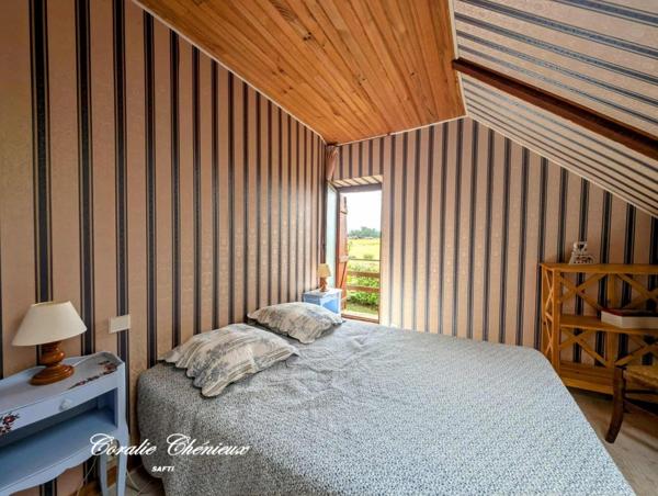 Charmante maison dans un cadre verdoyant