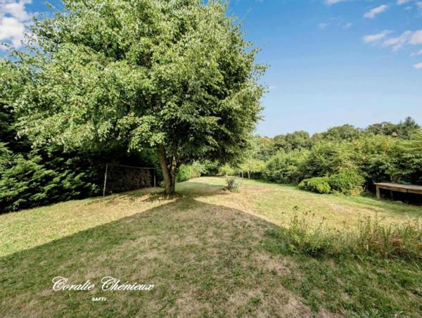 Charmante maison dans un cadre verdoyant