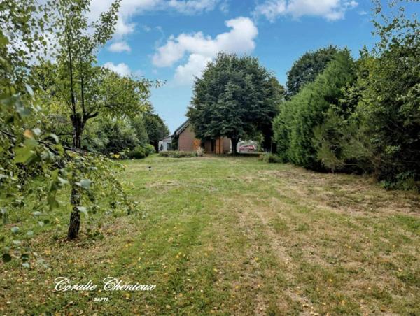 Charmante maison dans un cadre verdoyant