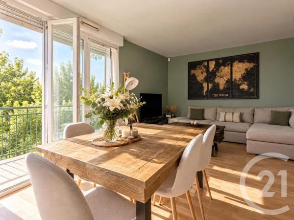 Appartement F2 à vendre  2 pièces - 45,02 m 2   ERAGNY SUR OISE  - 95
