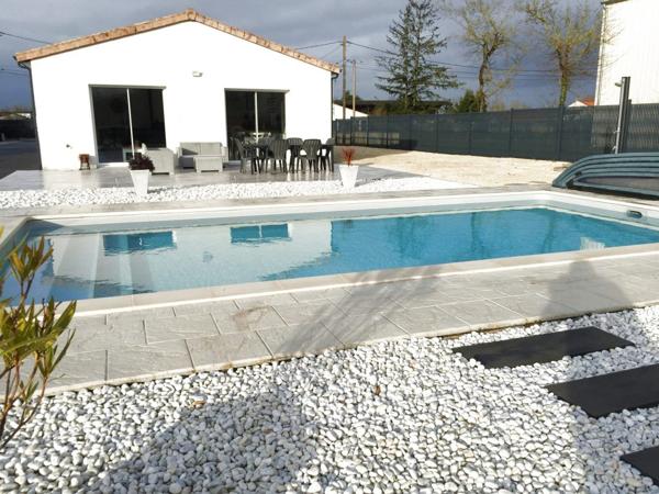 Maison plain pied Courçon