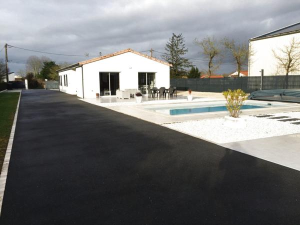 Maison plain pied Courçon