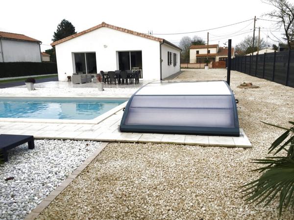 Maison plain pied Courçon