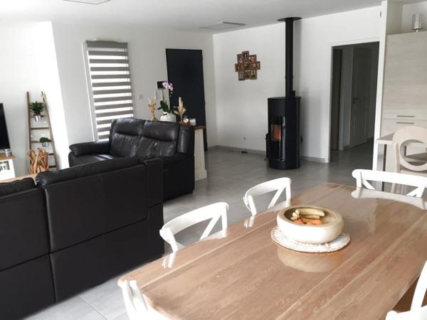 Maison plain pied Courçon