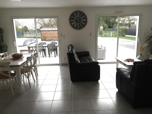 Maison plain pied Courçon