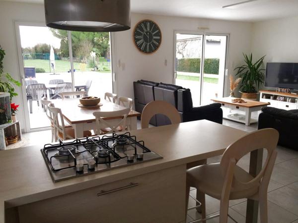 Maison plain pied Courçon