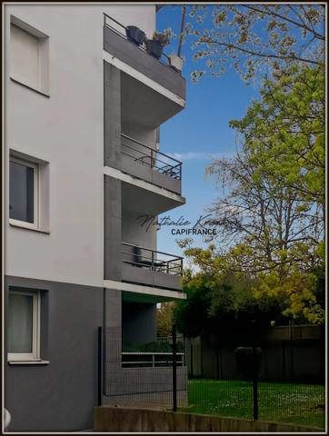 BETHENY (51)Appartement à vendre type 4 avec terrasse, garage