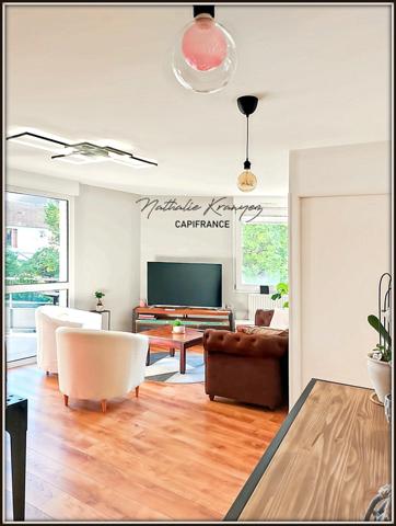 BETHENY (51)Appartement à vendre type 4 avec terrasse, garage