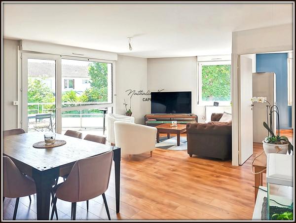 BETHENY (51)Appartement à vendre type 4 avec terrasse, garage