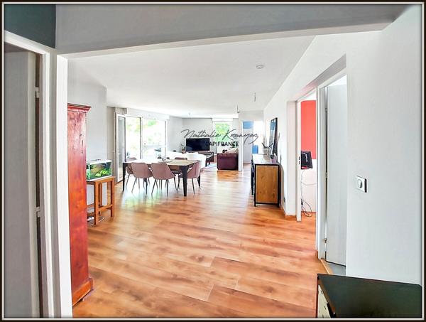 BETHENY (51)Appartement à vendre type 4 avec terrasse, garage