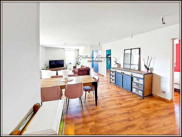 BETHENY (51)Appartement à vendre type 4 avec terrasse, garage