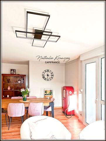 BETHENY (51)Appartement à vendre type 4 avec terrasse, garage