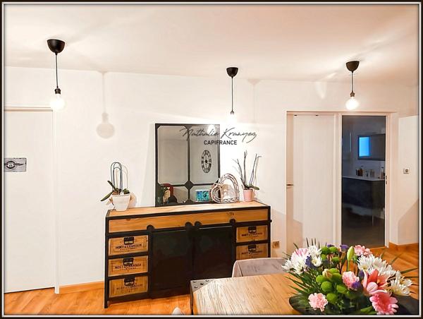 BETHENY (51)Appartement à vendre type 4 avec terrasse, garage