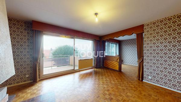 À vendre : Appartement F4/F5 belle situation Riedisheim