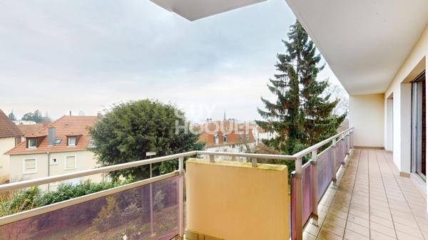 À vendre : Appartement F4/F5 belle situation Riedisheim