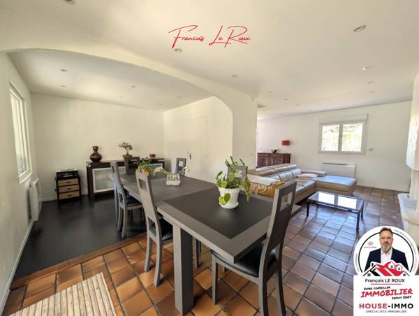 Maison à vendre 7 pièces de 122 m²